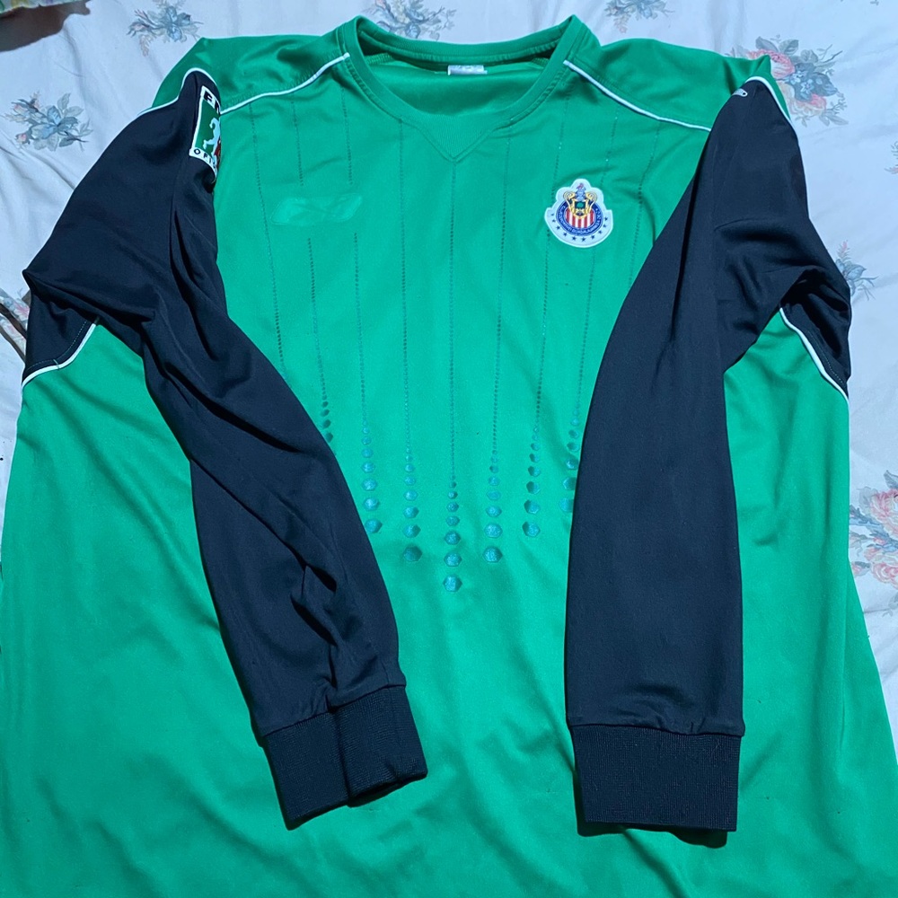 Club Chivas de Guadalajara Goalkeeper Jersey REEBOK SIZE MENS XLARGE 2004-2005